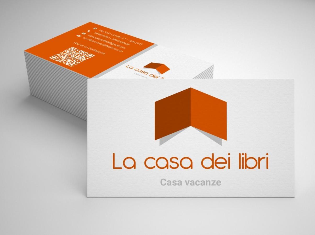 La Casa Dei Libri Sutri Exterior foto