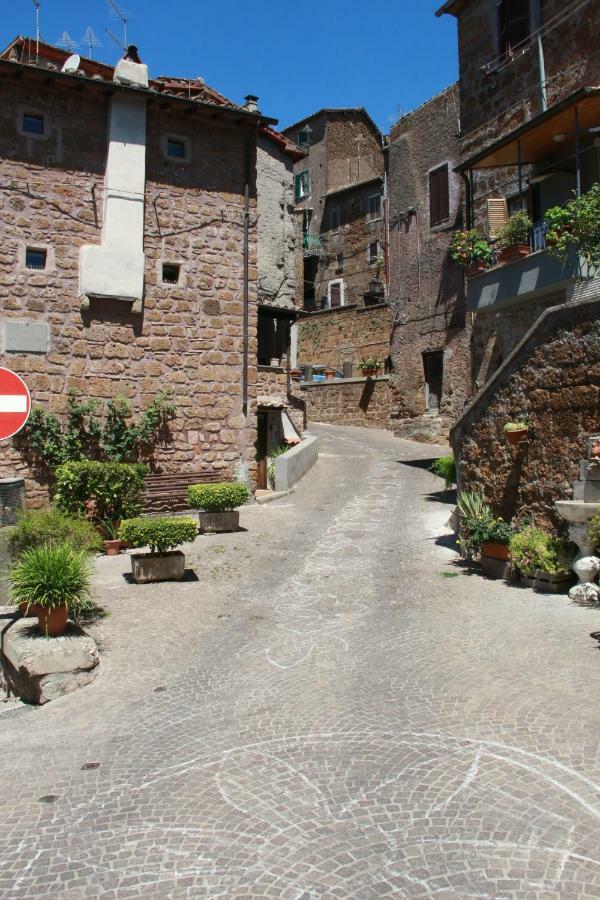 La Casa Dei Libri Sutri Exterior foto